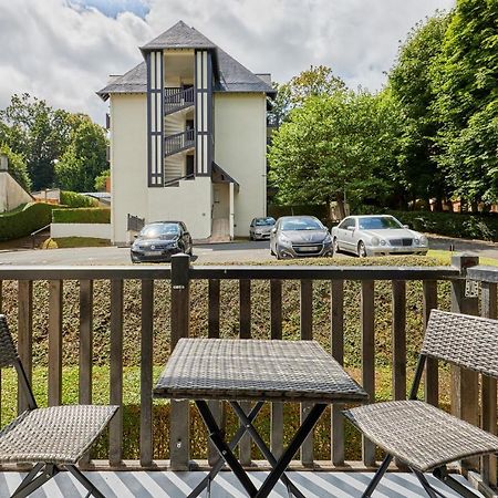 Le Vieux Pressoir De Villers - Appt Avec Balcon ภายนอก รูปภาพ