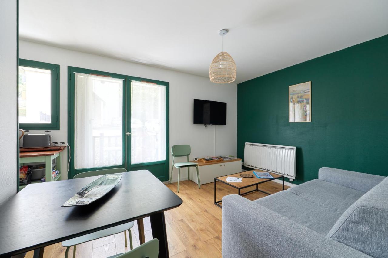 Le Vieux Pressoir De Villers - Appt Avec Balcon ภายนอก รูปภาพ
