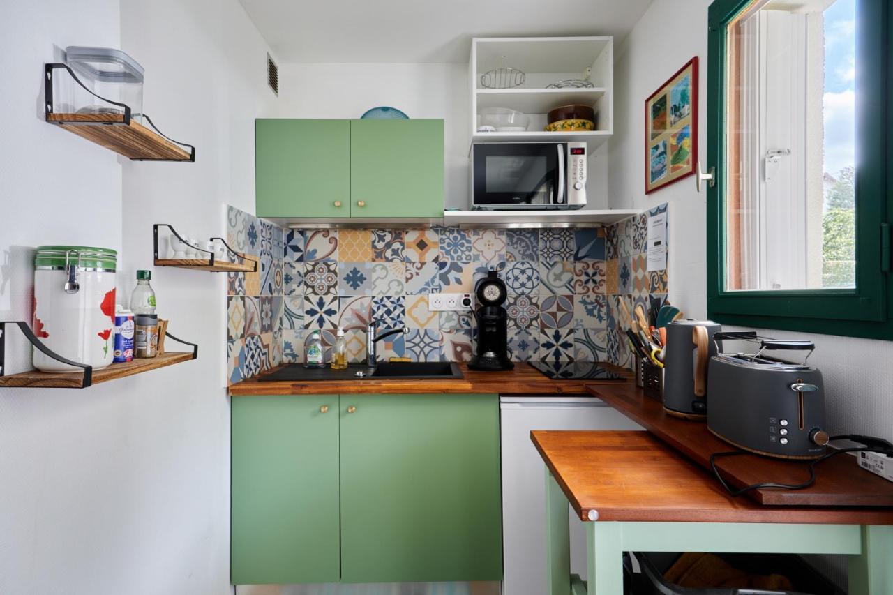 Le Vieux Pressoir De Villers - Appt Avec Balcon ภายนอก รูปภาพ