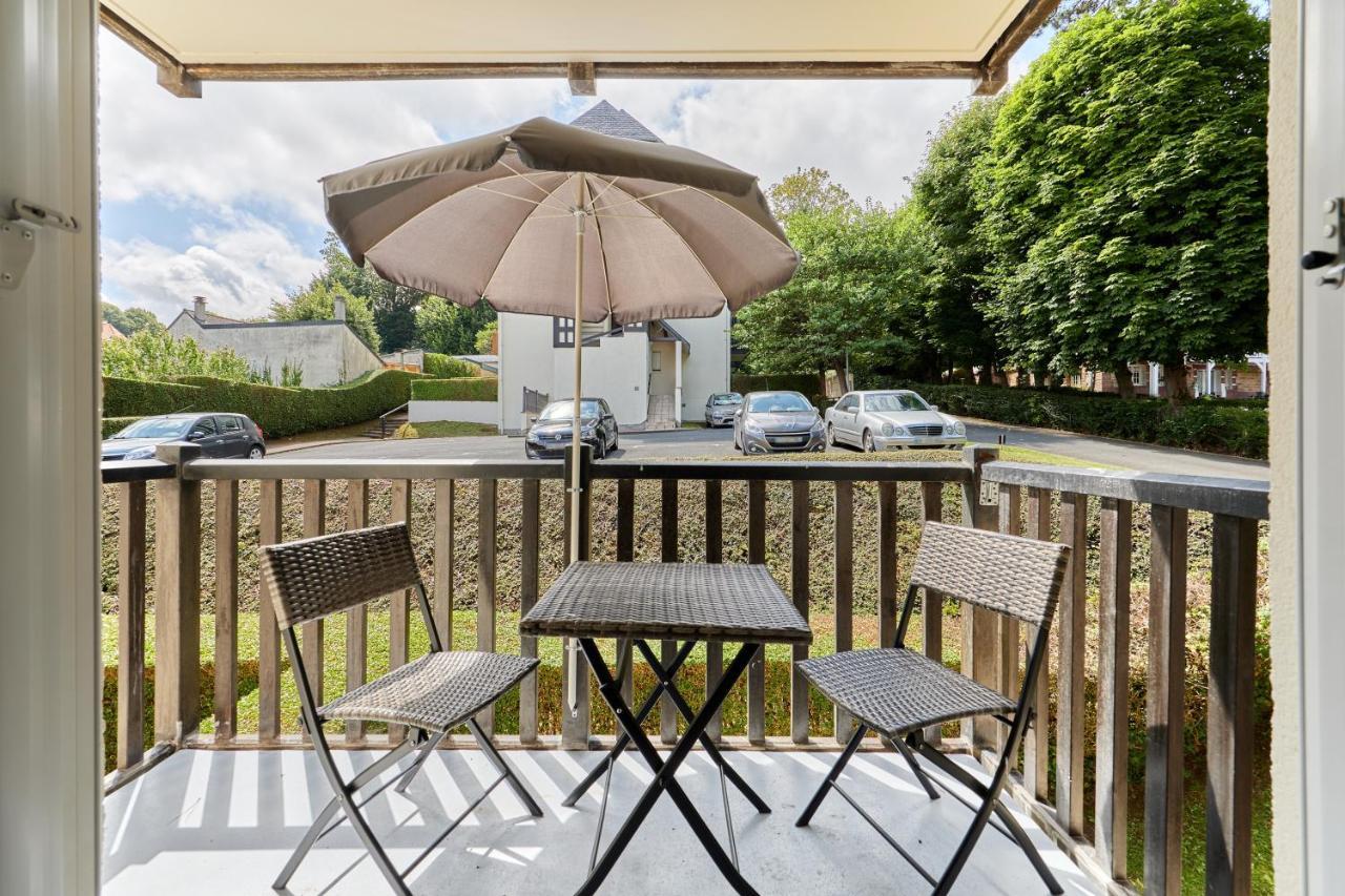 Le Vieux Pressoir De Villers - Appt Avec Balcon ภายนอก รูปภาพ