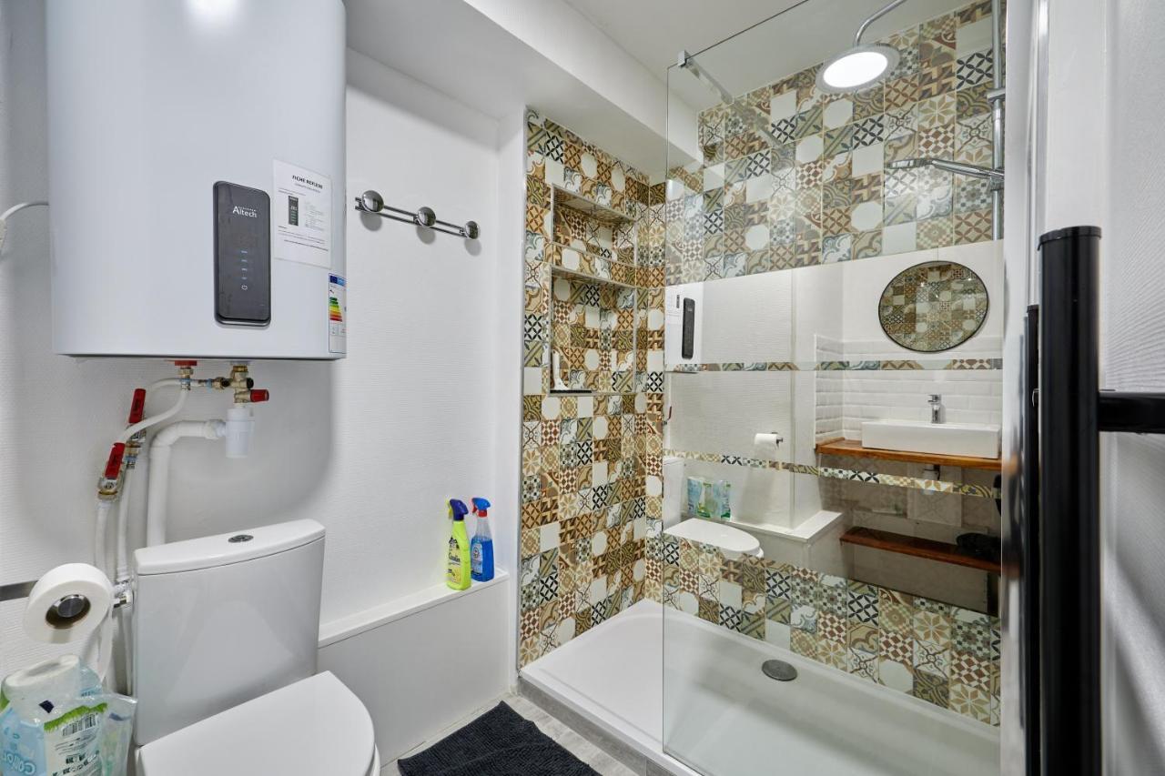 Le Vieux Pressoir De Villers - Appt Avec Balcon ภายนอก รูปภาพ